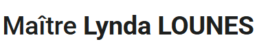 Maître Lynda LOUNES